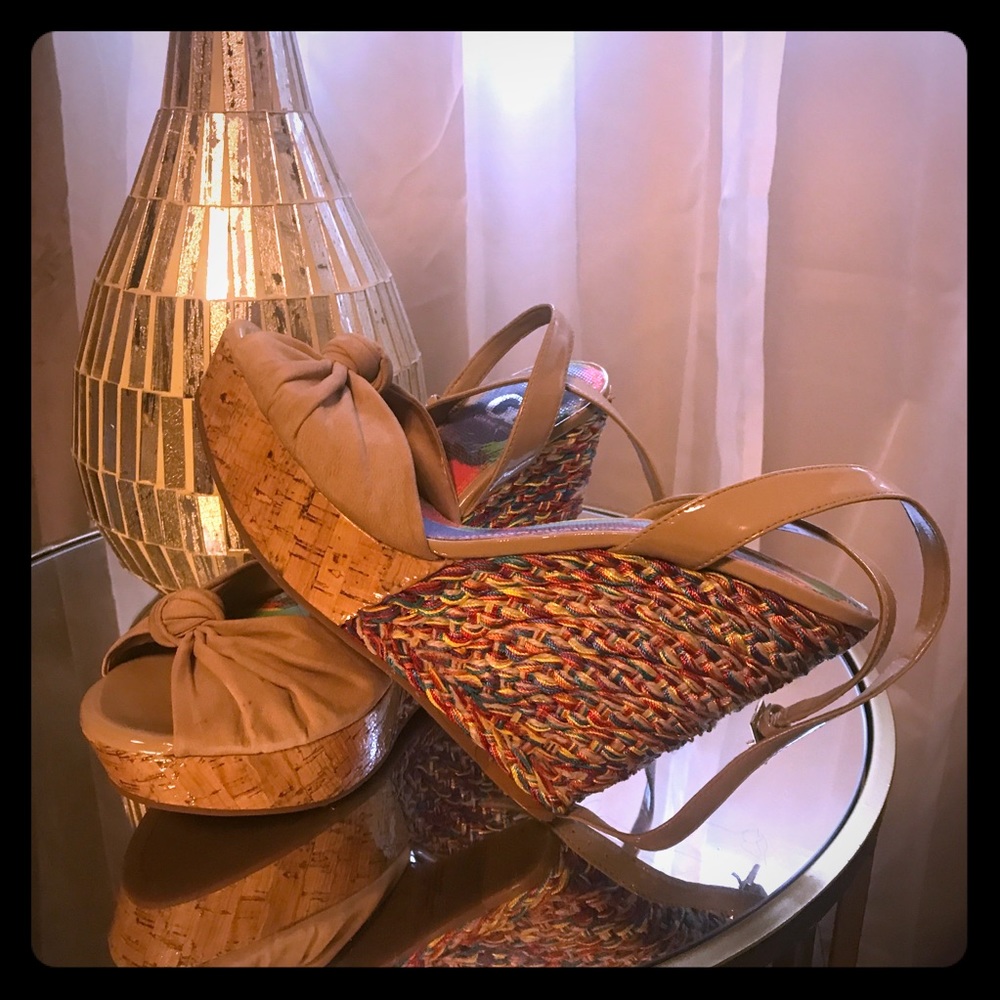 Heeled sandals